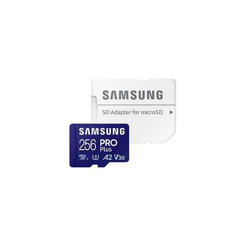SAMSUNG Speicherkarte microSD PRO Plus 256 GB