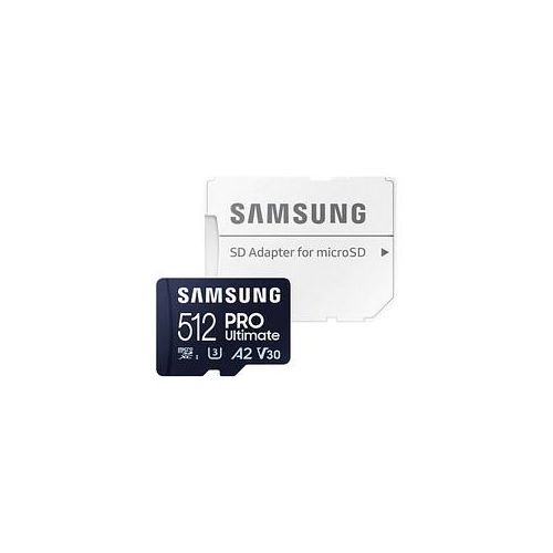 SAMSUNG Speicherkarte microSD PRO Ultimate 512 GB