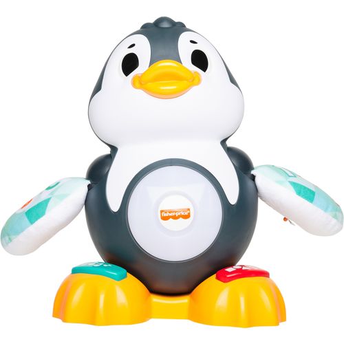 fisher-price® BlinkiLinkis Spielzeug "Pinguin", Multicolor