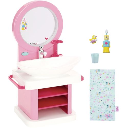 BABY born® Puppenmöbel "Badezimmer-Waschtisch", pink