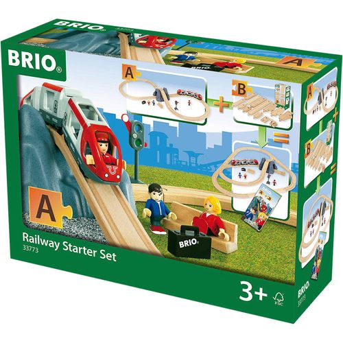 BRIO® Eisenbahn Starter Set A