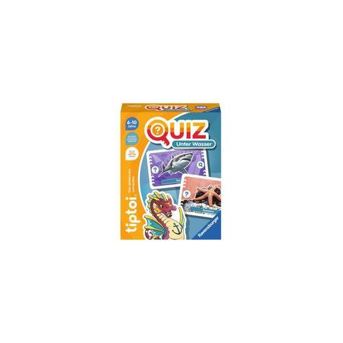 tiptoi Quiz Unter Wasser, Quizspiel
