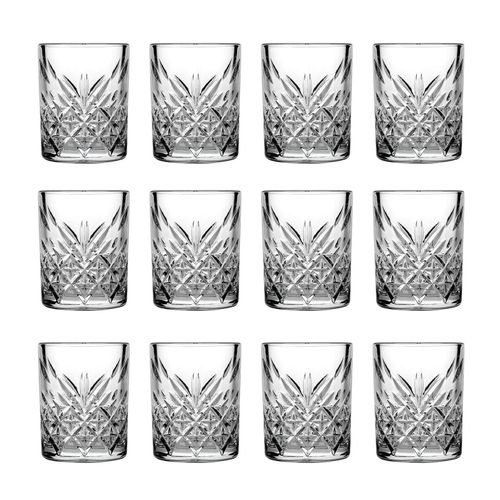 Schnapsgläser, Shotgläser (12 Stück, 62ml) - Timeless