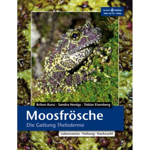 Moosfrösche - Kriton Kunz, Sandra Honigs, Tobias Eisenberg, Kartoniert (TB)