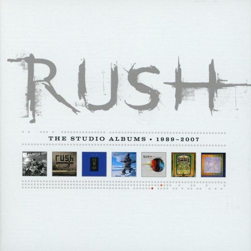 The Studio Albums 1989-2007 - Rush. (CD)