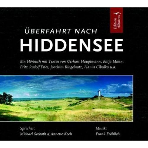 Überfahrt nach Hiddensee, 1 Audio-CD - (Hörbuch)