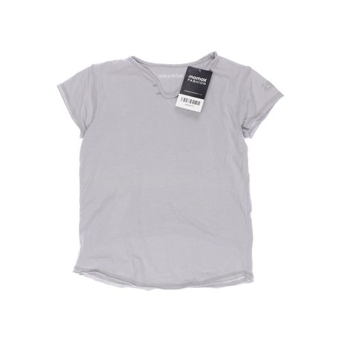 Zadig & Voltaire Damen T-Shirt, grau, Gr. 128