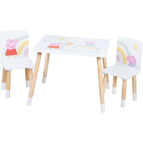 roba® Kindersitzgruppe »Peppa Pig«, (3 tlg.)