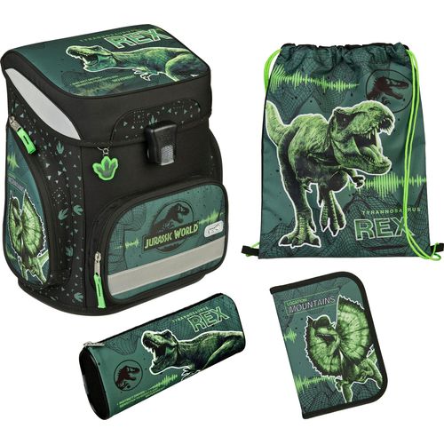 Scooli Schulranzen »EasyFit, Jurassic World«, Reflektoren