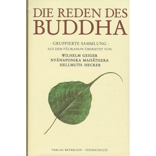 Die Reden des Buddha - Die Reden des Buddha, Leinen