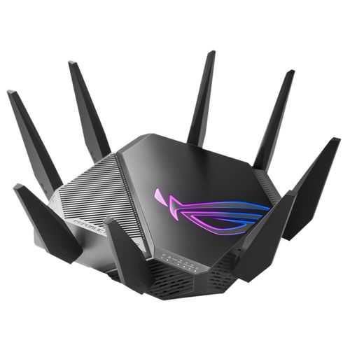 ASUS WLAN-Router "Router Asus WiFi 6 AiMesh GT-AXE11000" Router schwarz