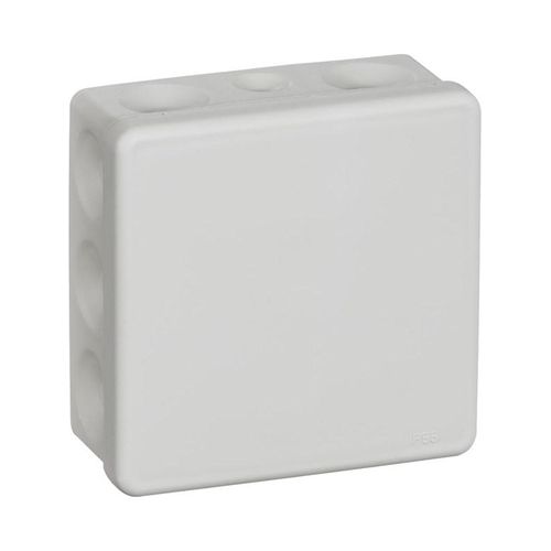 LK Membrane box - maximum 1.5 to 2.5 mm2 - light grey
