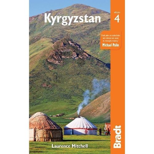 Kyrgyzstan - Laurence Mitchell, Kartoniert (TB)
