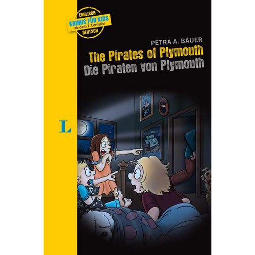Langenscheidt Krimis für Kids - The Pirates of Plymouth - Die Piraten von Plymouth - Langenscheidt Krimis für Kids - The Pirates of Plymouth - Die Piraten von Plymouth, Kartoniert (TB)