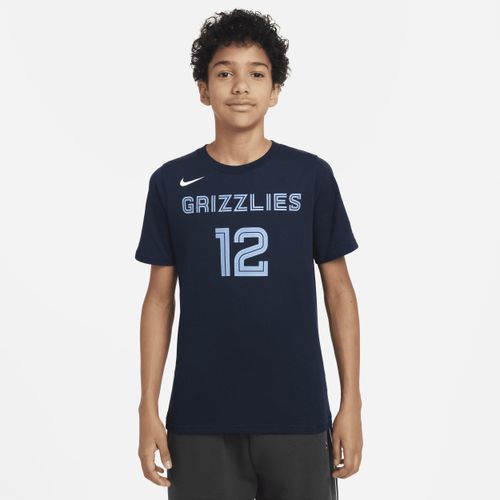 Ja Morant Memphis Grizzlies Nike NBA-T-Shirt für ältere Kinder - Blau