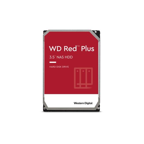 WESTERN DIGITAL interne HDD-Festplatte "WD Red Plus" Festplatten eh13 Festplatten
