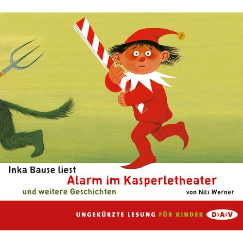 Alarm im Kasperletheater und weitere Geschichten,1 Audio-CD - Nils Werner (Hörbuch)