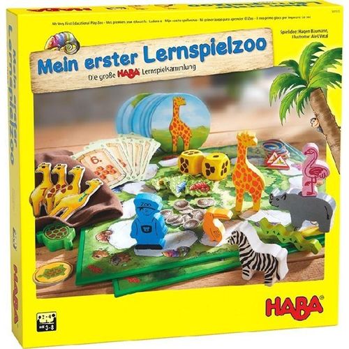 HABA Mein erster Lernspielzoo (Kinderspiel)