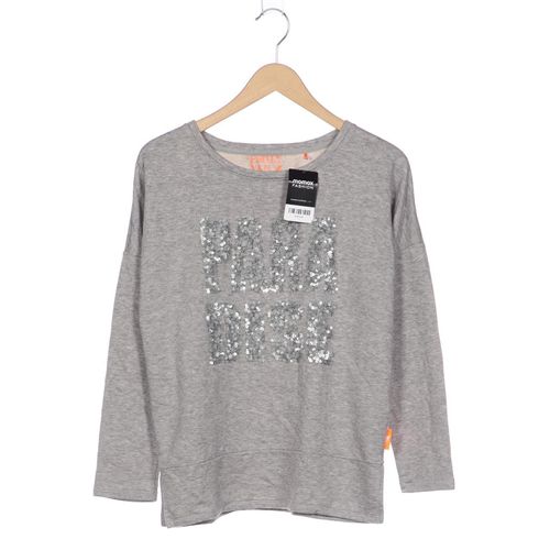 Emily van den Bergh Damen Sweatshirt, grau, Gr. 36