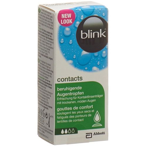 blink Contacts Gtt Opht (10 ml)