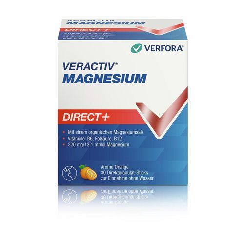 Magnesium Direct+ (30 Stück)