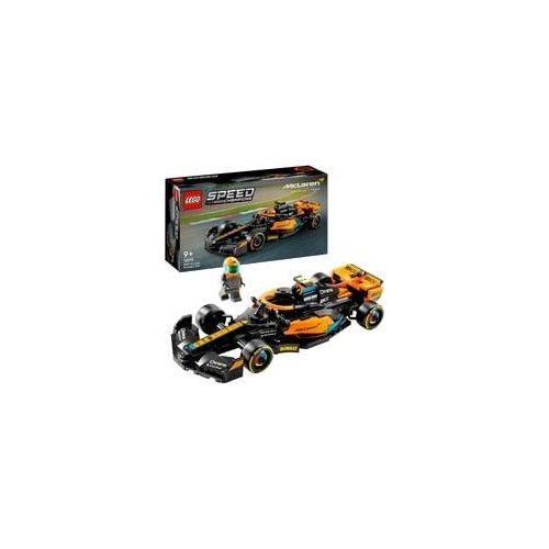 76919 Speed Champions McLaren Formel-1 Rennwagen 2023, Konstruktionsspielzeug