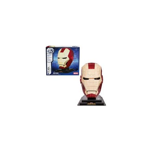 4D Build - Marvel Iron Man-Helm, Modellbau