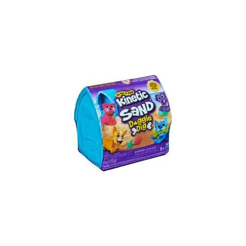 Kinetic Sand - Hunde Häuschen, Spielsand 170 Gramm Sand