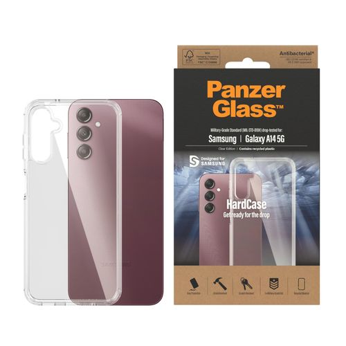 PanzerGlass Backcover »Hardcase - - Samsung Galaxy A14 5G AB«