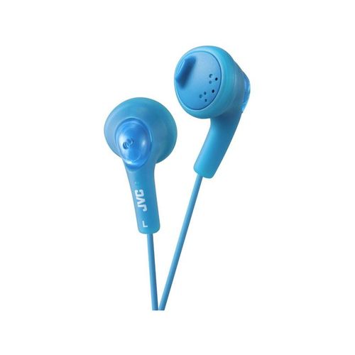 JVC In Ear Gumy Headphones. Blue