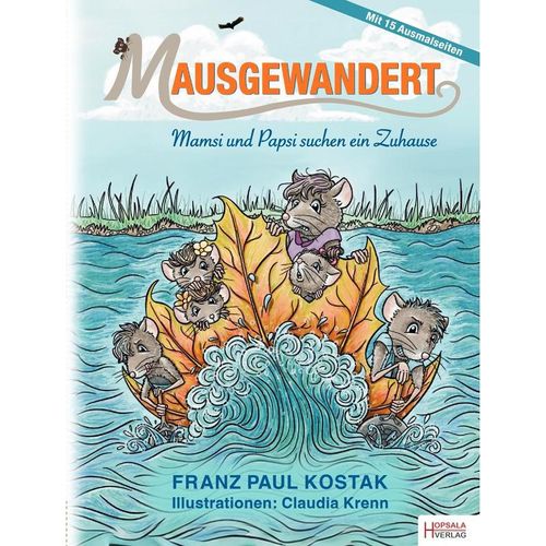 Mausgewandert - Franz Paul Kostak, Gebunden
