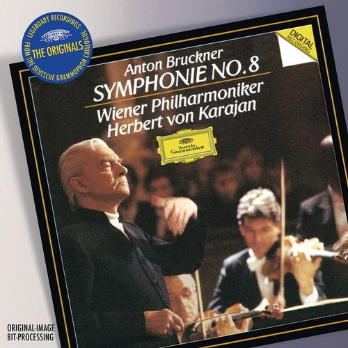 Bruckner: Symphony No.8 - Herbert v. Karajan, Wp. (CD)