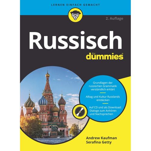Russisch für Dummies - Andrew D. Kaufman, Serafima Gettys, Kartoniert (TB)