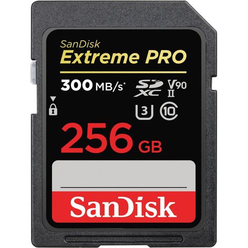 SanDisk Speicherkarten Extreme PRO 256GB SDXC MC