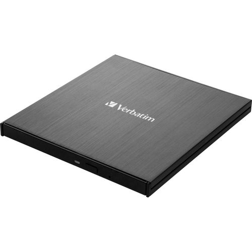 Verbatim Slimline 4K externer Blu-ray-Brenner schwarz