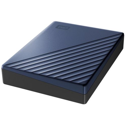 Western Digital externe HDD-Festplatte My Passport Ultra 4TB blau