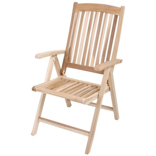 Harms Hochlehner JAVA, Teak,5-fach verstellbar