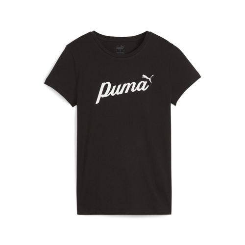 PUMA T-Shirt »ESS+ SCRIPT TEE«