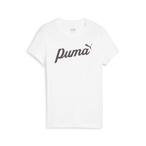 PUMA T-Shirt »ESS+ SCRIPT TEE G«