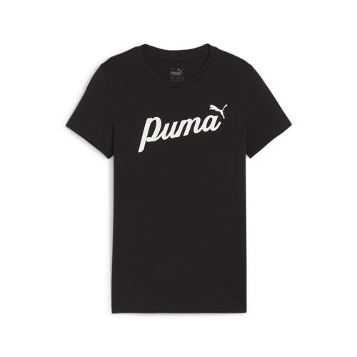 PUMA T-Shirt »ESS+ SCRIPT TEE G«