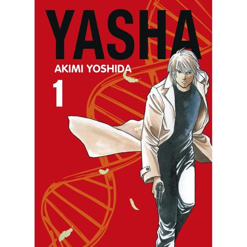 Yasha Bd.1 - Akimi Yoshida, Kartoniert (TB)