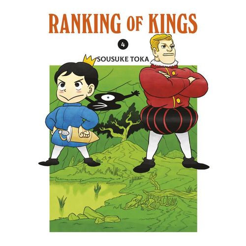 Ranking of Kings Bd.4 - Sousuke Toka, Kartoniert (TB)