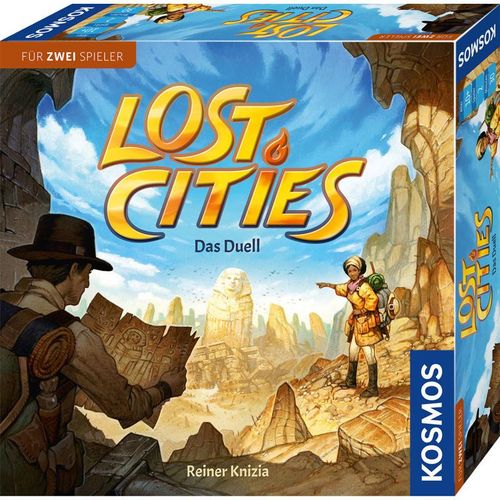 Lost Cities - Fesselnde Expedition für Zwei (Spiel)