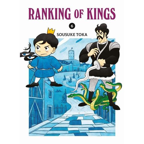 Ranking of Kings Bd.6 - Sousuke Toka, Kartoniert (TB)