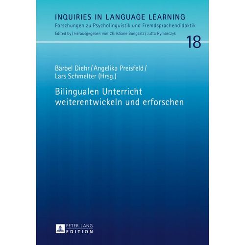 Bilingualen Unterricht weiterentwickeln und erforschen, Gebunden