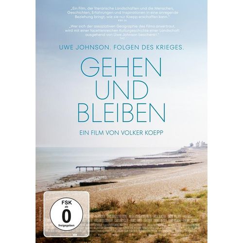 Gehen und Bleiben (DVD)