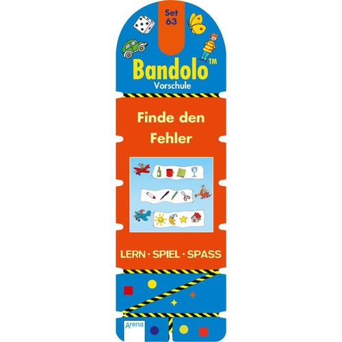 Bandolo – Finde den Fehler! – Set 63