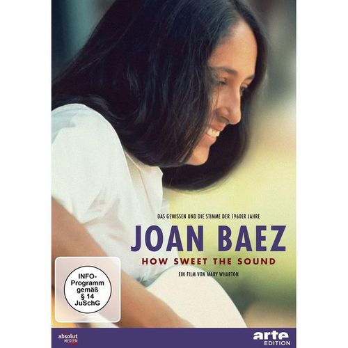 Joan Baez-How Sweet the Sound (Sonderausgabe) (DVD)