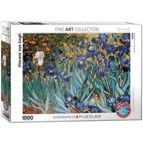 Schwertlilien von Vincent van Gogh (Puzzle)