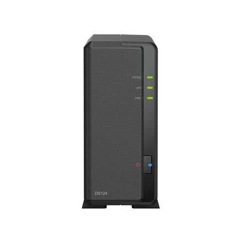 Synology DiskStation DS124 1 Einschub NAS-Server Leergehäuse (DS124)